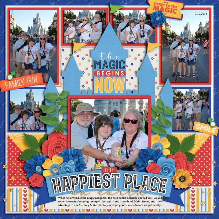 The Happiest Place on Earth