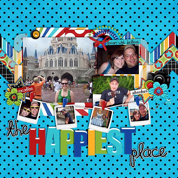 The Happiest Place