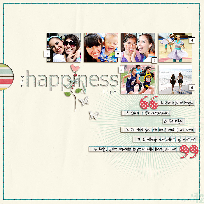 The Happiness List