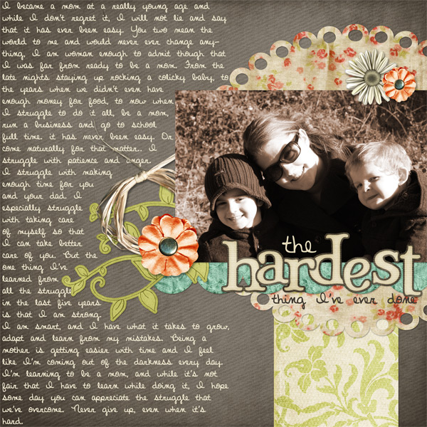 The Hardest Thing