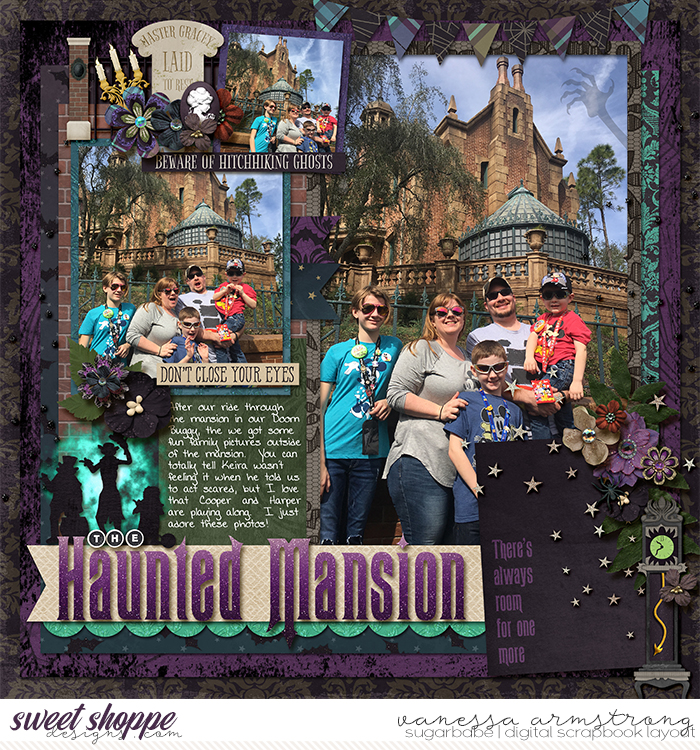 The Haunted Mansion 2018