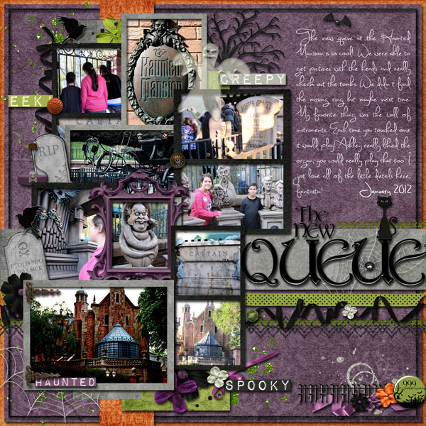 The Haunted Mansion