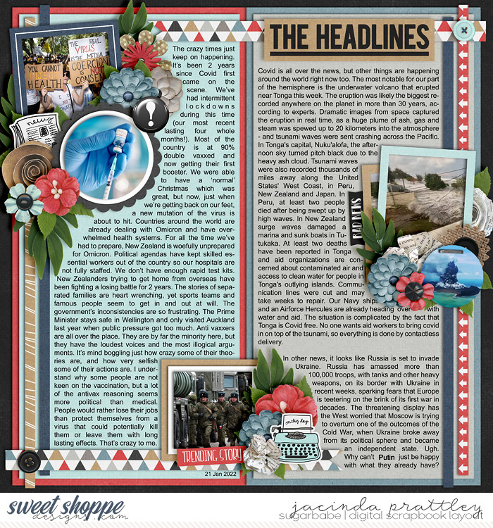 The Headlines