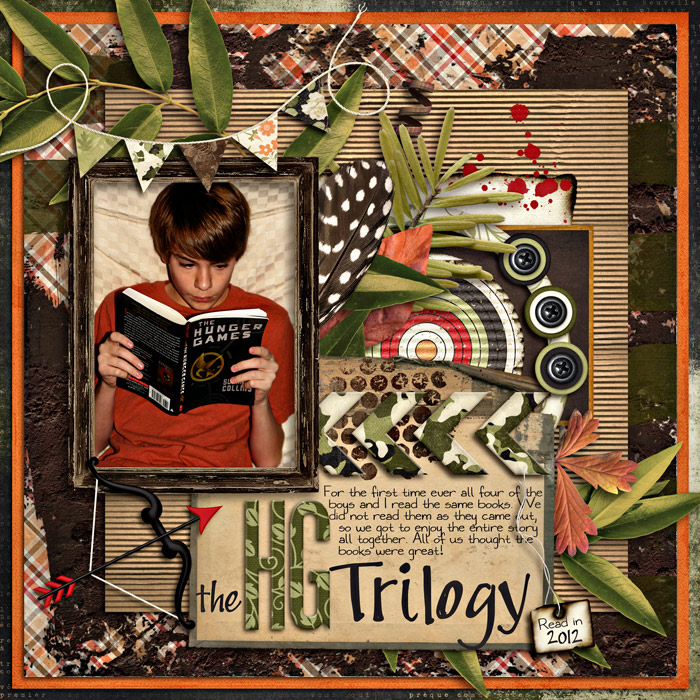 the HG trilogy