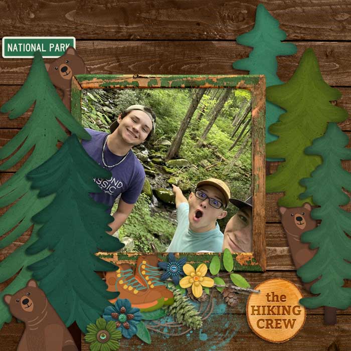 The Hiking Crew
