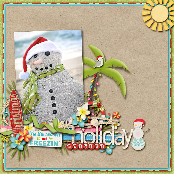 The Holiday Sandman