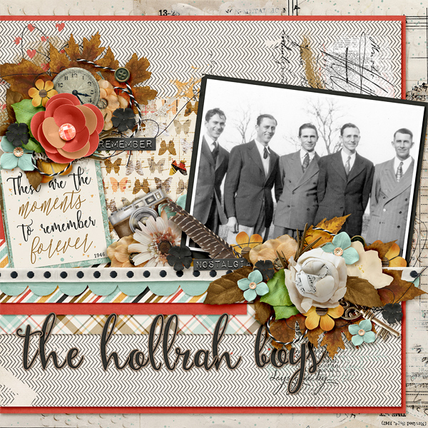 the hollrah boys