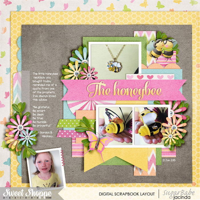 The honeybee