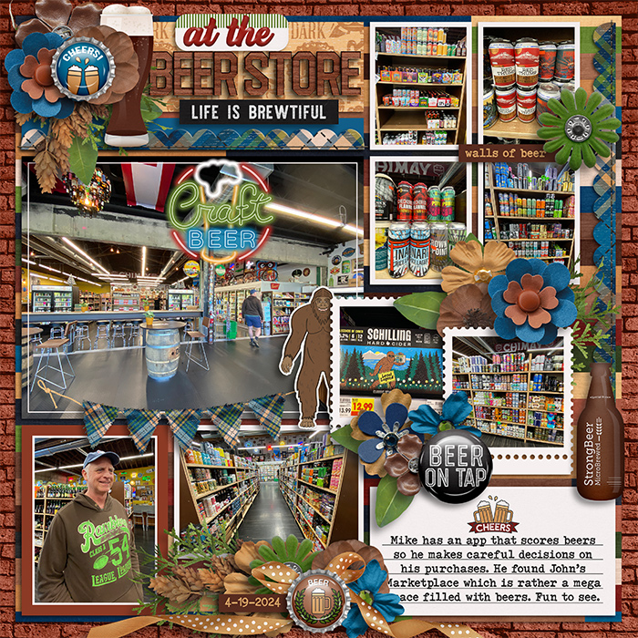 The huge enormous amazing beer store