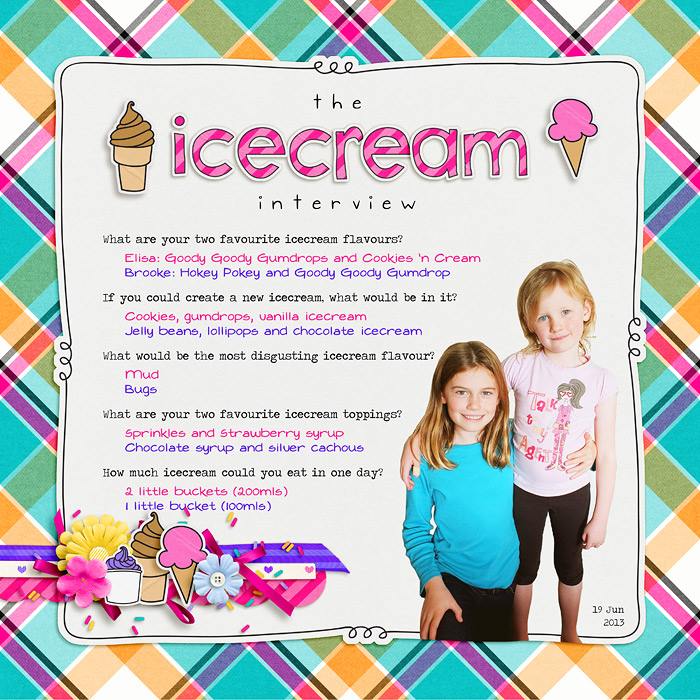 The icecream interview
