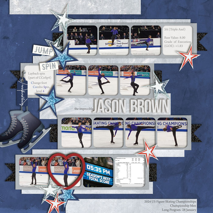 the impeccible Jason Brown