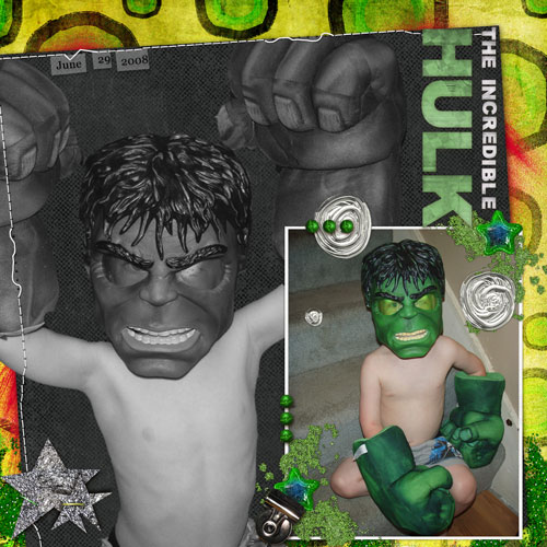The Incredible Hulk (Inspiration #52)
