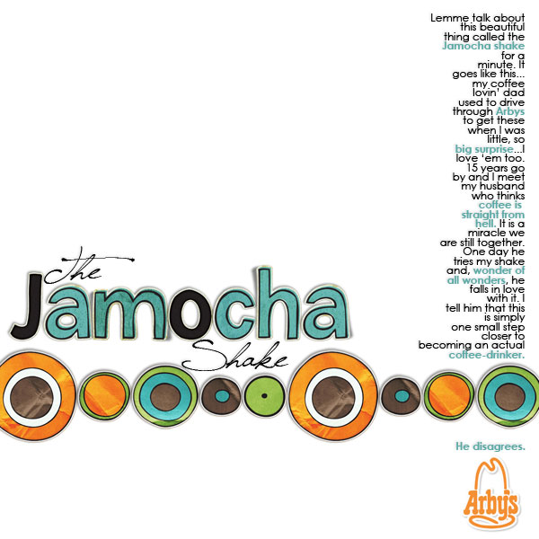 The Jamocha Shake