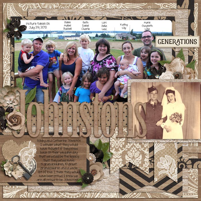 the Johnstons