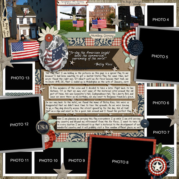 The Journey of my American Flag - Update 1