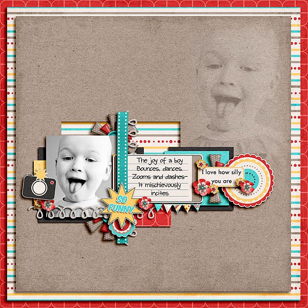 The Joy Of A Boy
