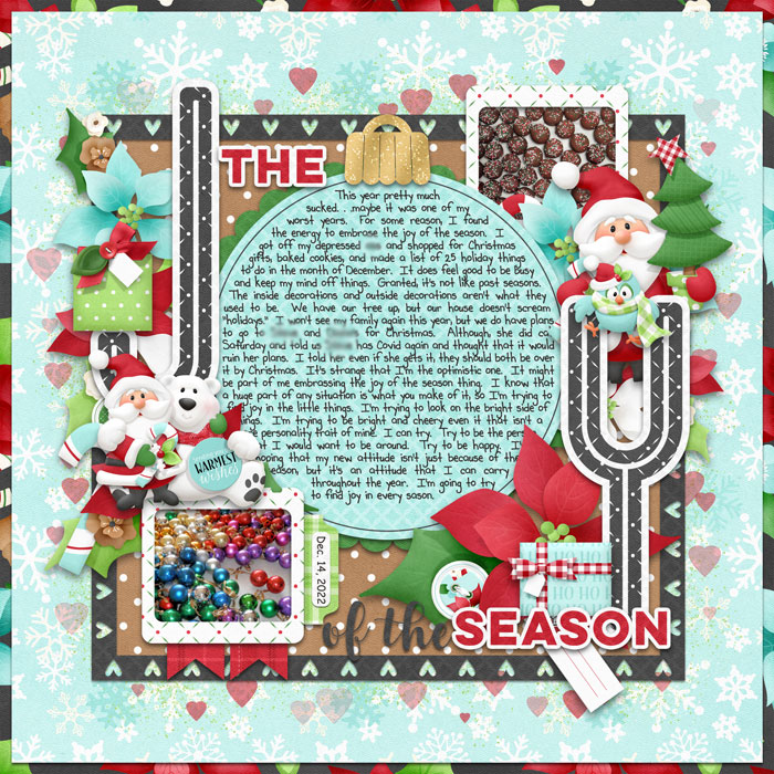 The Joy of the Season
