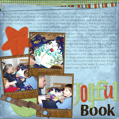 The Joyful Book