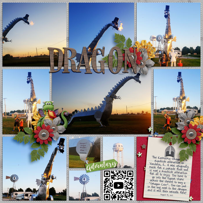 The Kaskaskia Dragon 2017