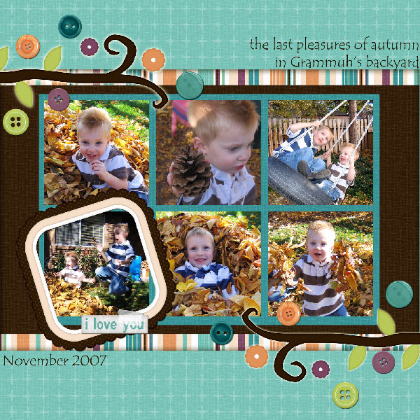 The Last Pleasures of Autumn