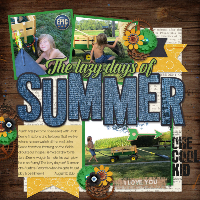The Lazy Days of Summer