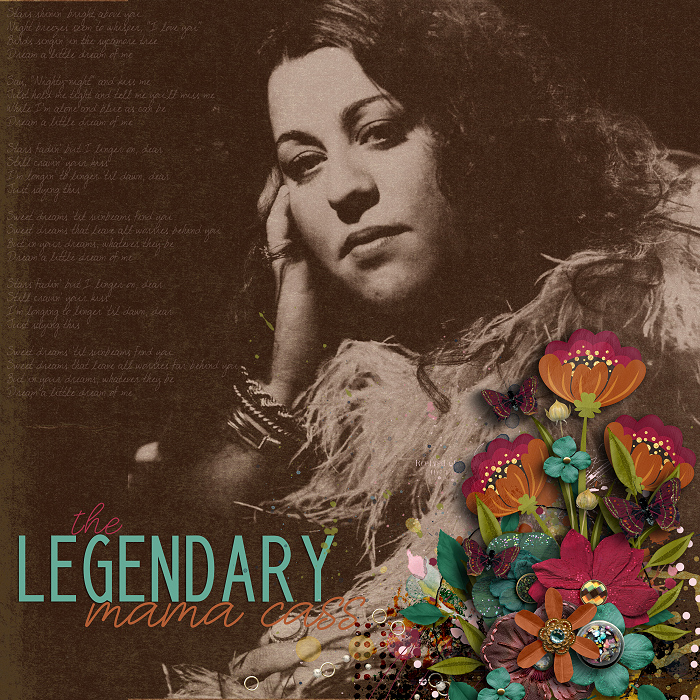 The Legendary Mama Cass