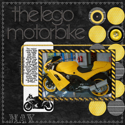 The Lego Motorbike