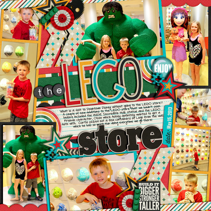 The LEGO Store