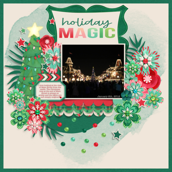 The Lights of Main Street USA