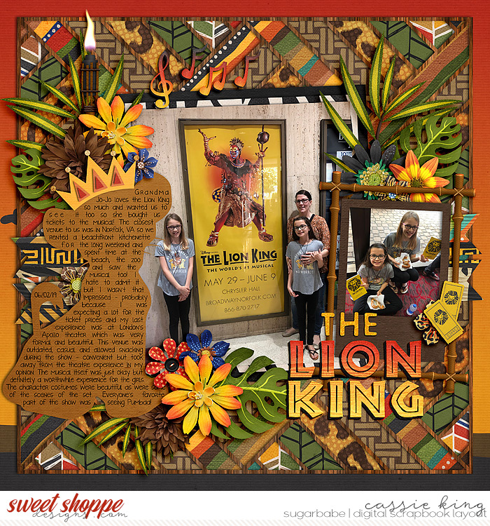 The Lion King Musical