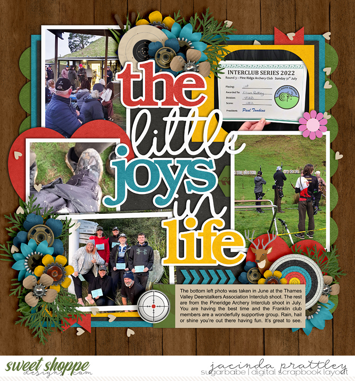 The litle joys in life