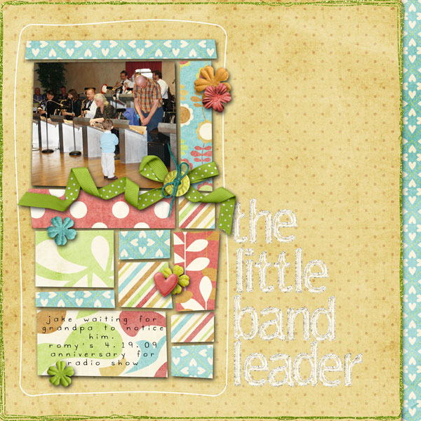 The little bandleader
