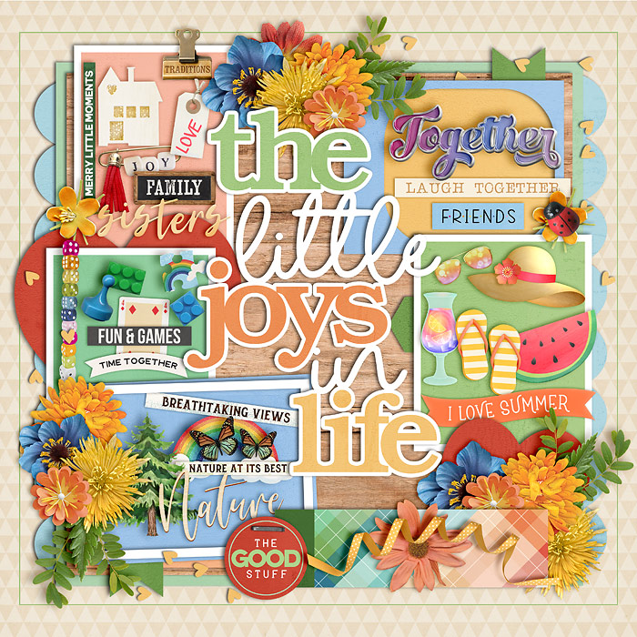 The Little Joys in Life