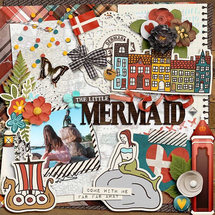 The little mermaid