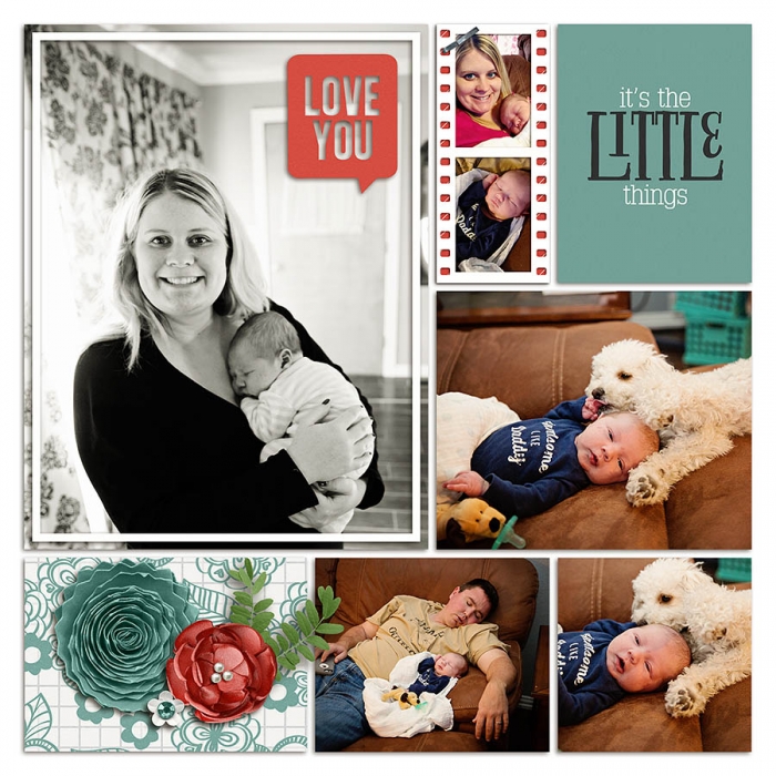 The Little Things (right)
