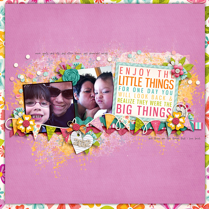 the little things