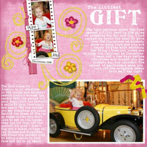 The littlest Gift