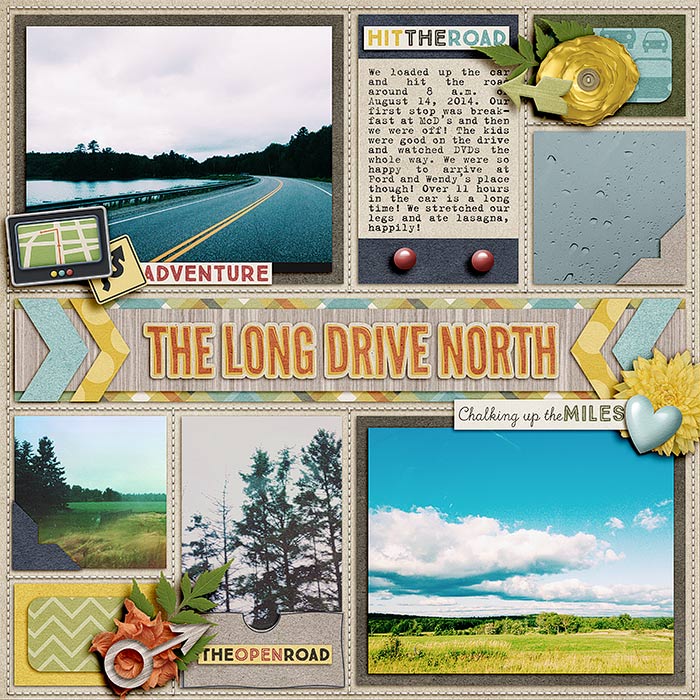 The Long Drive North