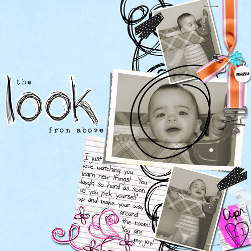 The look