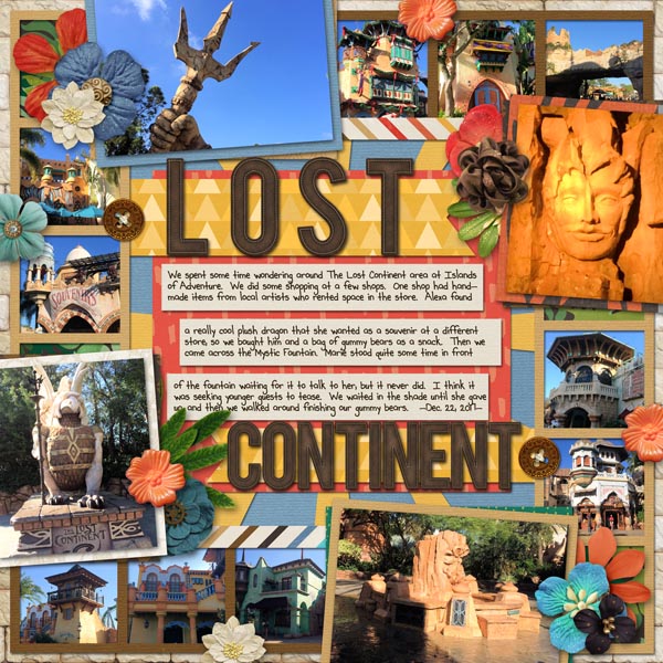 The Lost Continent