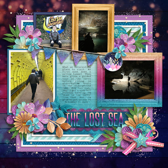 The Lost Sea