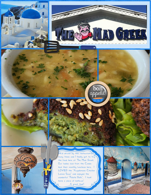 The Mad Greek
