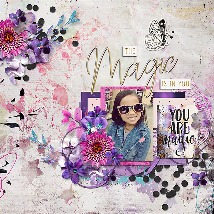 The magic is in you