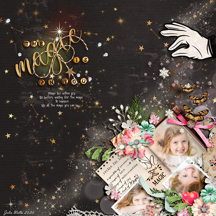the magic is in you