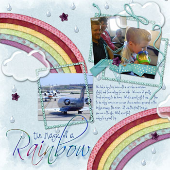 The magic of a Rainbow