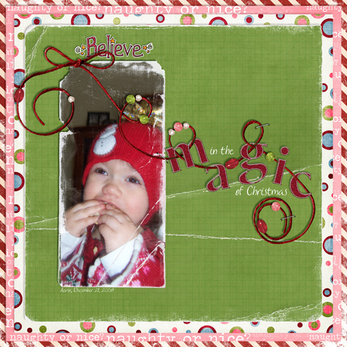 the magic of Christmas