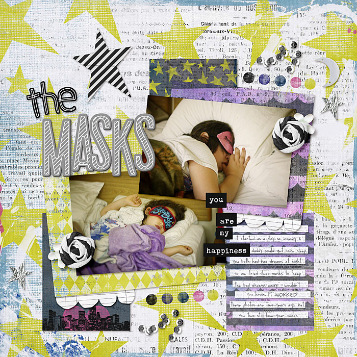 the masks