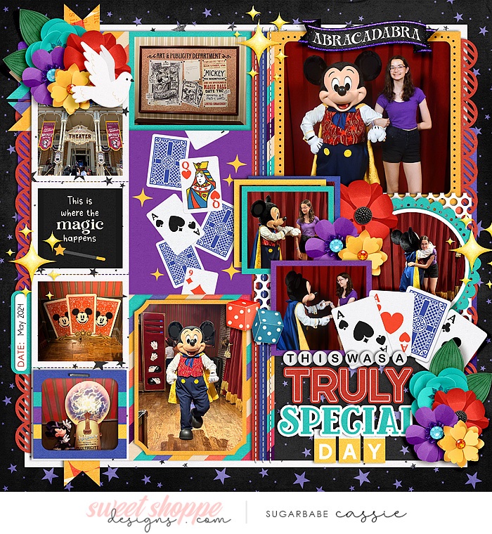 The Master Magician Mickey Mouse
