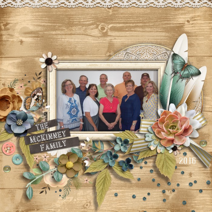 The McKinney Famiy