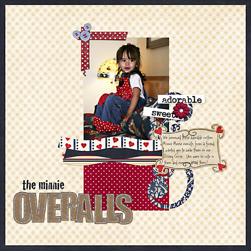 The Minnie Overalls